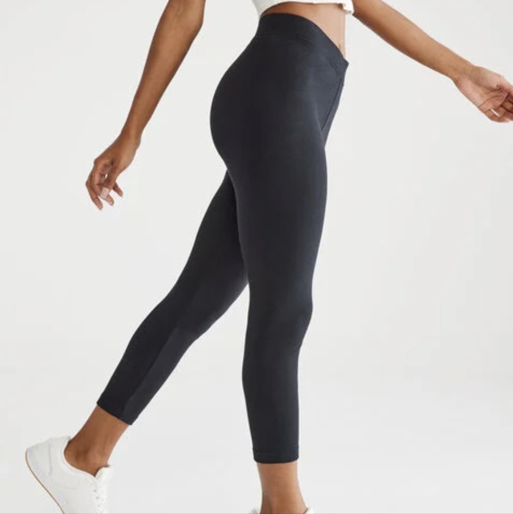 Aeropostale Gray Leggings Size Medium